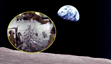 NASA opowiada o świętach w kosmosie. Wspomina wyjątkowe życzenia z 1968