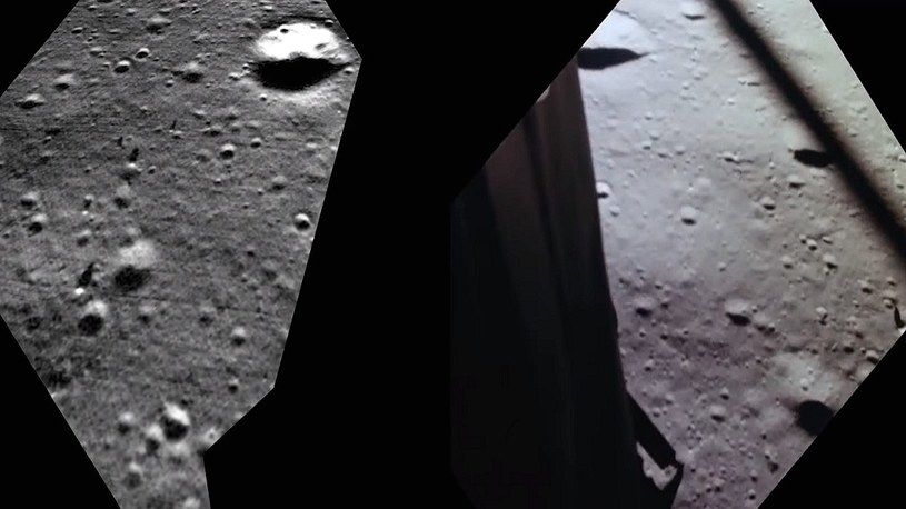 NASA pierwszy raz w historii pokazała widok na Księżyc z okna Neila Armstronga /Geekweek