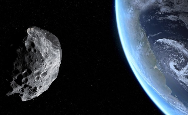 NASA: Planetoida 2023 BU przeleci blisko Ziemi