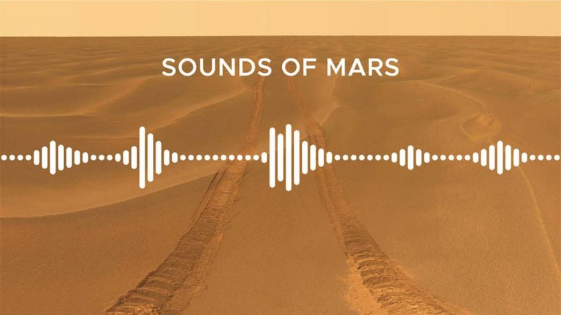 NASA podzieli się dźwiękami pochodzącymi z Marsa /materiały prasowe