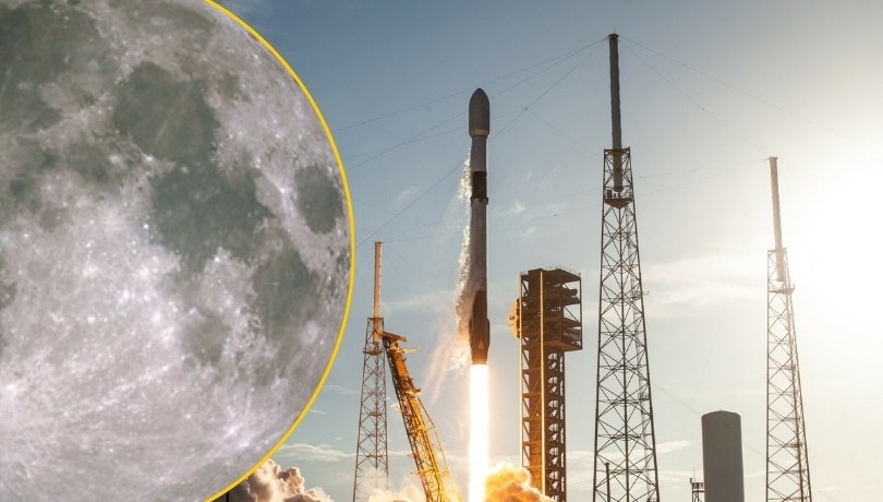 Kosmiczna rundka wokół Księżyca. NASA podała termin misji załogowej