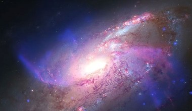 NASA pokazała 16 zachwycających zdjęć. Chandra odsłania sekrety galaktyk