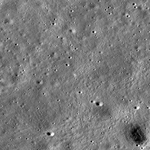 NASA pokazała miejsce lądowania indyjskiej sondy na Księżycu