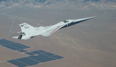 NASA pokazała moc X-59. Cichy jak auto, szybki jak pocisk