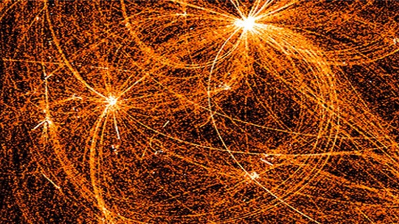 NASA pokazała najdokładniejszy w historii rentgenowski obraz Wszechświata /Geekweek