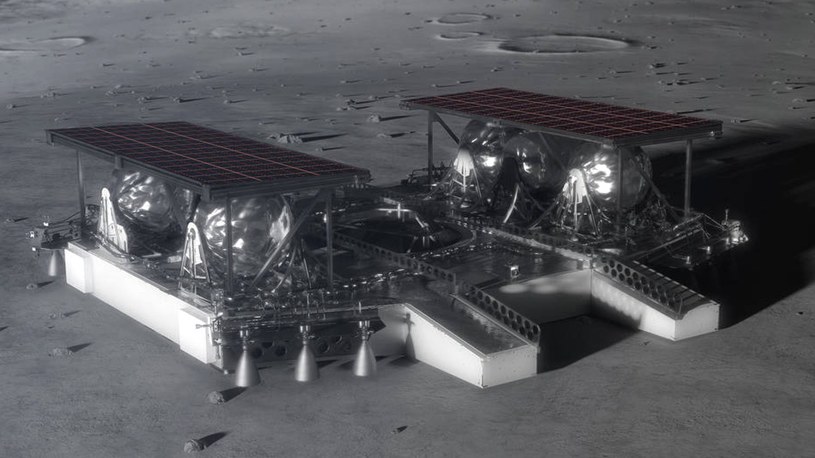 NASA pokazała projekt dużego łazika, który pojawi się na Księżycu za kilka lat /Geekweek