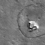 NASA pokazało zdjęcie "marsjańskiego niedźwiedzia"