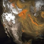 NASA pokazuje, jak CO2 przemieszcza się po atmosferze Ziemi. Hipnotyzujące