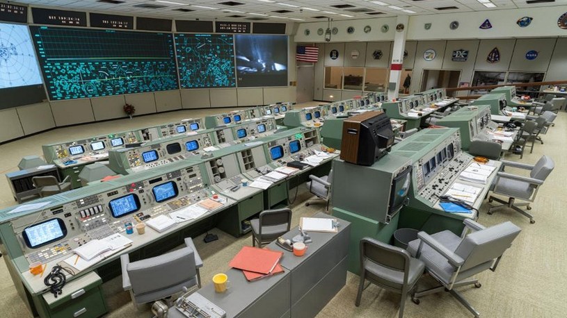NASA ponownie otworzyła centrum kontroli misji Apollo 11 na Księżyc /Geekweek