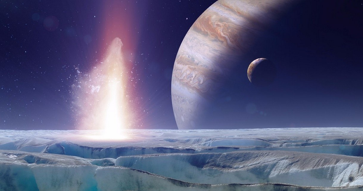 NASA potwierdza obecność pary wodnej w atmosferze Europy, księżyca Jowisza /Geekweek