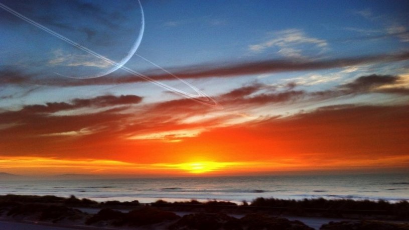 NASA prezentuje, jak wyglądają zachody Słońca na innych planetach [FILM] /Geekweek