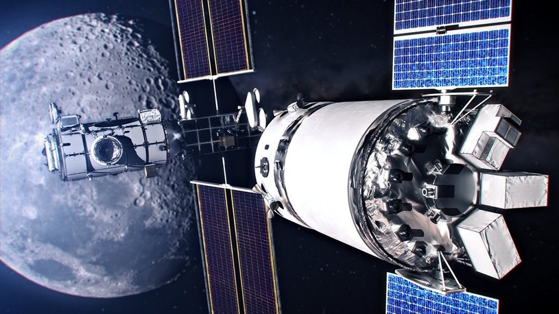 NASA prezentuje na renderach Księżycowy Port Kosmiczny. To wstęp do kolonizacji Księżyca /Geekweek