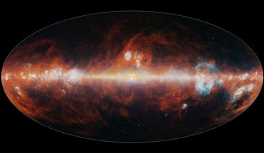 NASA prezentuje najdokładniejszą mapę wszechświata w podczerwieni