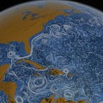 NASA prezentuje niesamowitą mapę prądów oceanicznych