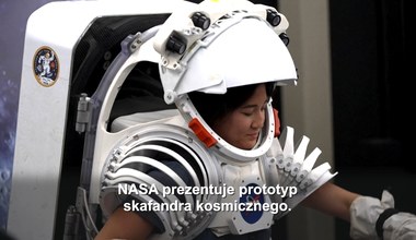 NASA prezentuje prototyp skafandra dla astronautów misji Artemis III