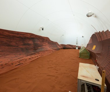 NASA prezentuje siedlisko do symulacji życia na Marsie 