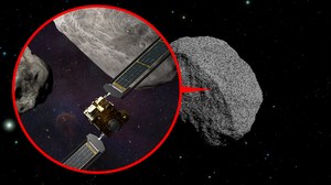NASA próbuje trafić sondą DART w asteroidę. Czy uda się zmienić jej orbitę?