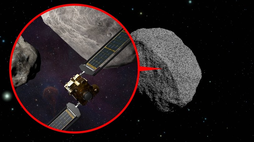 NASA próbuje właśnie trafić w asteroidę. Po co to robi? /Twitter / @AsteroidWatch /123RF/PICSEL