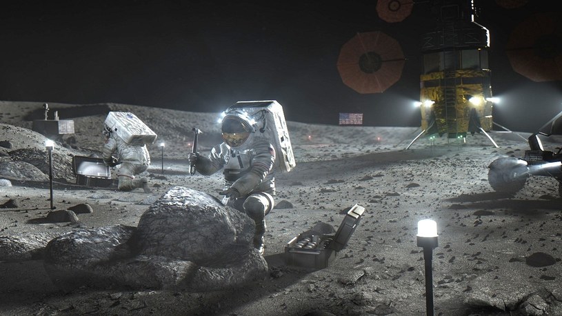 NASA przedstawiła swoje nowe plany lądowania na Księżycu w 2024 roku /Geekweek
