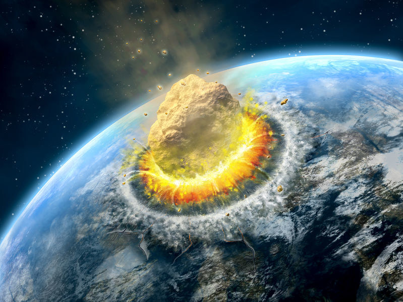 NASA przeprowadzi ćwiczenia symulujące uderzenie asteroidy /123RF/PICSEL