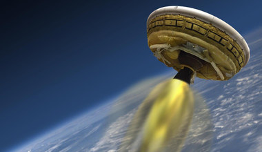 NASA przeprowadziła pierwszy test "latającego spodka"