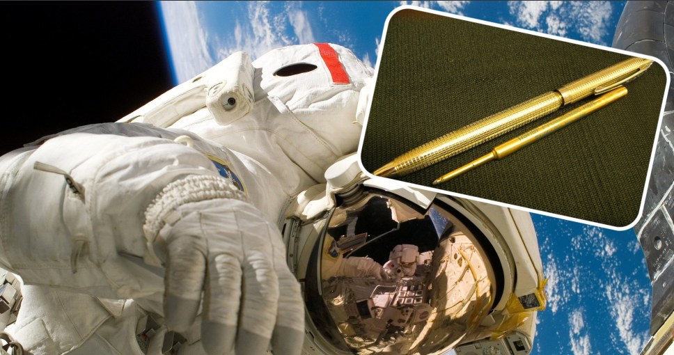 NASA przez wiele lat stosowała długopisy podczas misji kosmicznych /Wikipedia /Pixabay.com