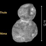 NASA publikuje zdjęcie planetoidy Ultima Thule... Jak bałwanek