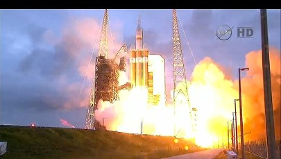 NASA rozpoczyna marsz na Marsa