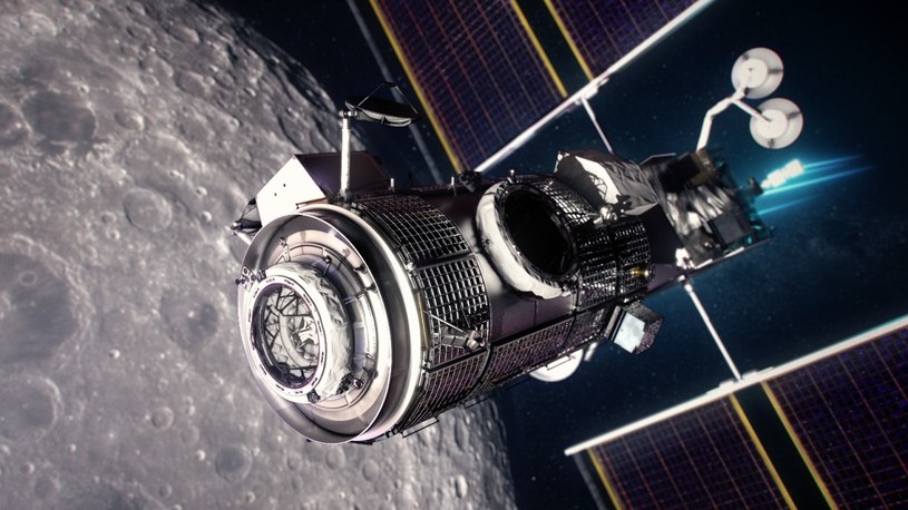 NASA: Ruszyły prace nad budową pierwszego modułu Księżycowego Portu Kosmicznego /Geekweek