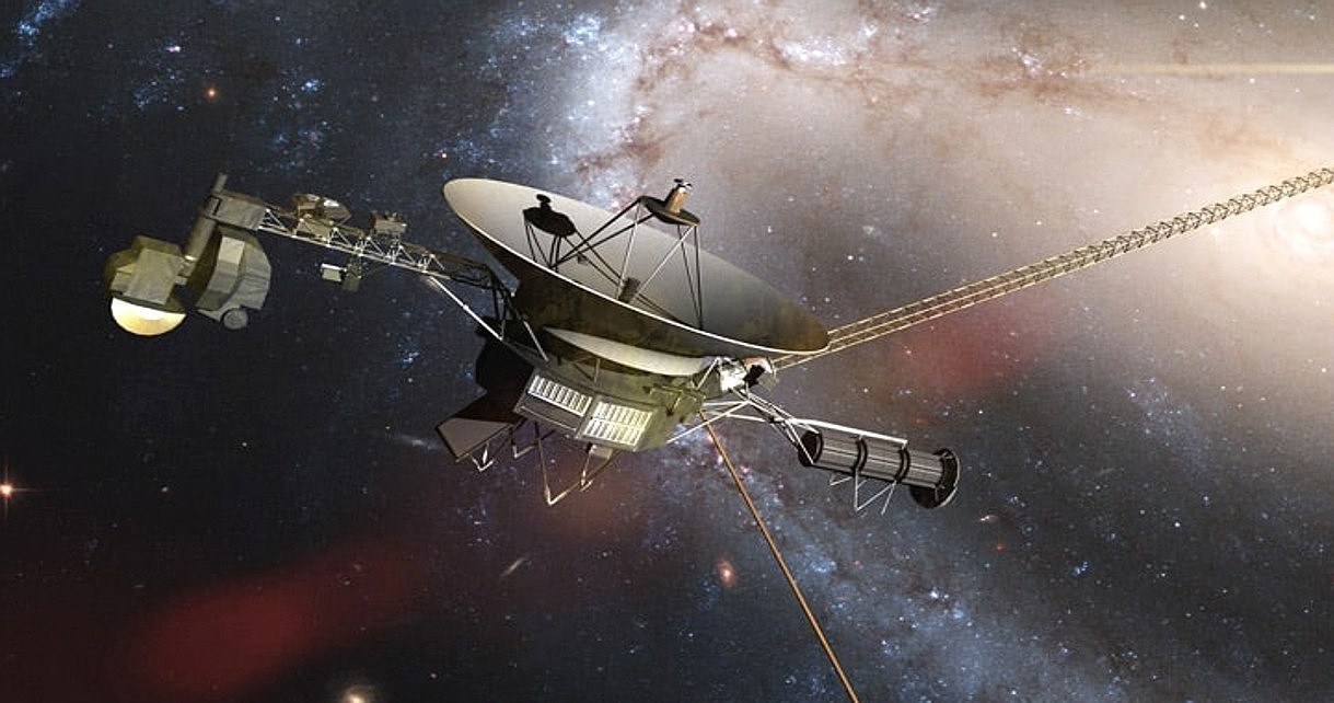 NASA: Sonda Voyager-2 żyje i przesyła pozdrowienia z tajemniczego końca świata /Geekweek