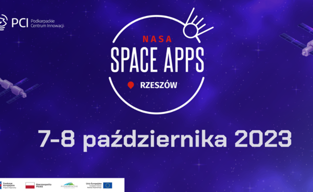 NASA Space Apps Challenge Rzeszów 2023. Dołącz do kosmicznej misji!