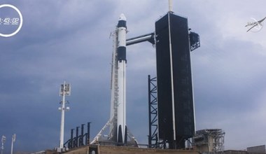 NASA SpaceX Demo-2 - start misji został odwołany ze względu na pogodę