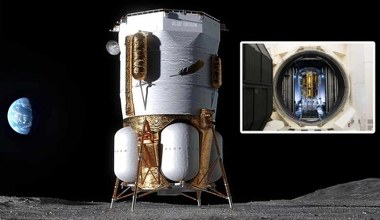 NASA testuje lądownik księżycowy Blue Origin. Wkrótce poleci na Księżyc