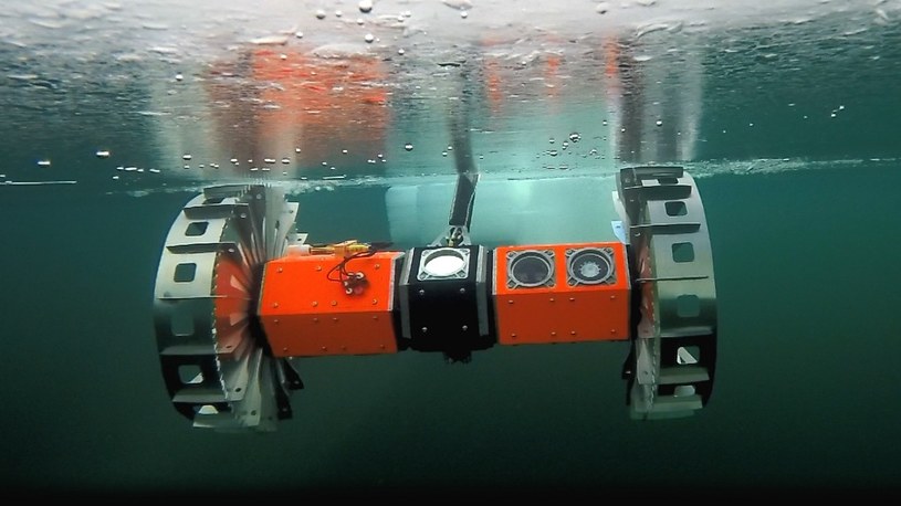 NASA testuje na Antarktydzie okręt podwodny do polowania na kosmitów /Geekweek