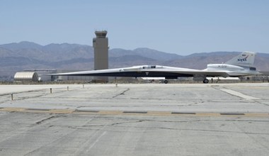 NASA testuje naddźwiękowy odrzutowiec X-59. Kiedy pierwszy lot?