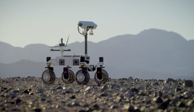 NASA testuje nowy łazik ERNEST. Z myślą o misjach na Księżyc i Marsa