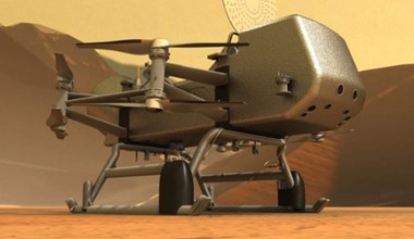 NASA testuje prototyp Dragonfly. Ważka poleci na księżyc Saturna szukać życia
