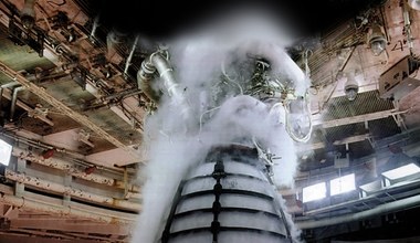 NASA testuje silnik RS-25