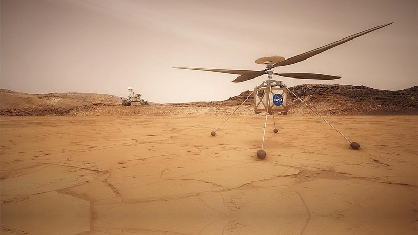 NASA twierdzi, że już za 3 lata Marsa zaczną eksplorować pierwsze drony /Geekweek