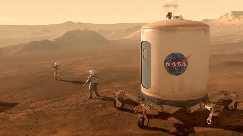 NASA twierdzi, że kolonizatorzy Księżyca i Marsa będą zmodyfikowani genetycznie /Geekweek