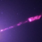 NASA uchwyciła dżet z ogromnej czarnej dziury. Tej, którą sfotografowano