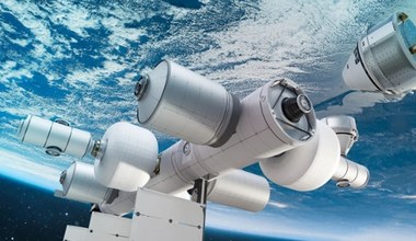 NASA ufunduje komercyjną stację kosmiczną Orbital Reef od Blue Origin 
