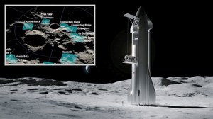 NASA ujawniła potencjalne miejsca lądowania ludzi na Księżycu