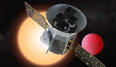 NASA uruchamia kolejnego łowcę planet