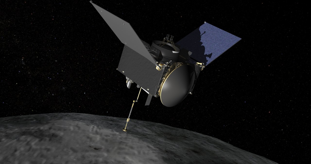 NASA w 2016 r. wyśle sondę na asteroidę Bennu /NASA