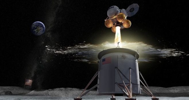NASA w 2024 r. wróci na Księżyc /materiały prasowe