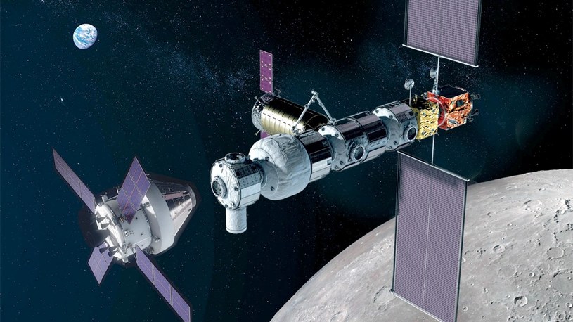 NASA w końcu ujawniła dokładną lokalizację Księżycowego Portu Kosmicznego /Geekweek