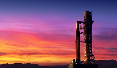 NASA wraca na Księżyc. Ważny test rakiety SLS dla Artemis 2 przyspieszony