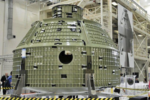 NASA wreszcie zaprezentowała gotowego Oriona /AFP