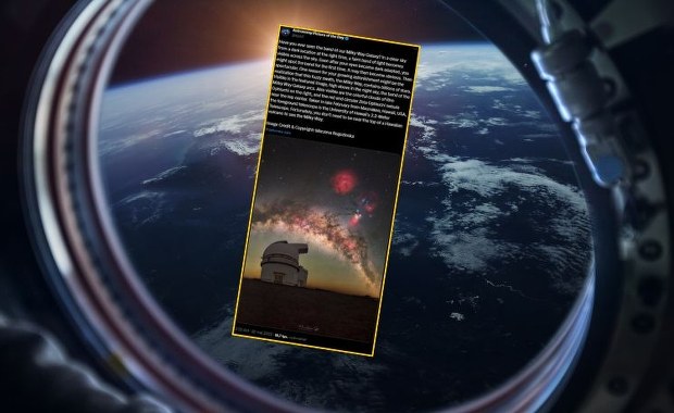 NASA wskazała na talent z Polski. Zobacz zdjęcie, które zachwyciło świat